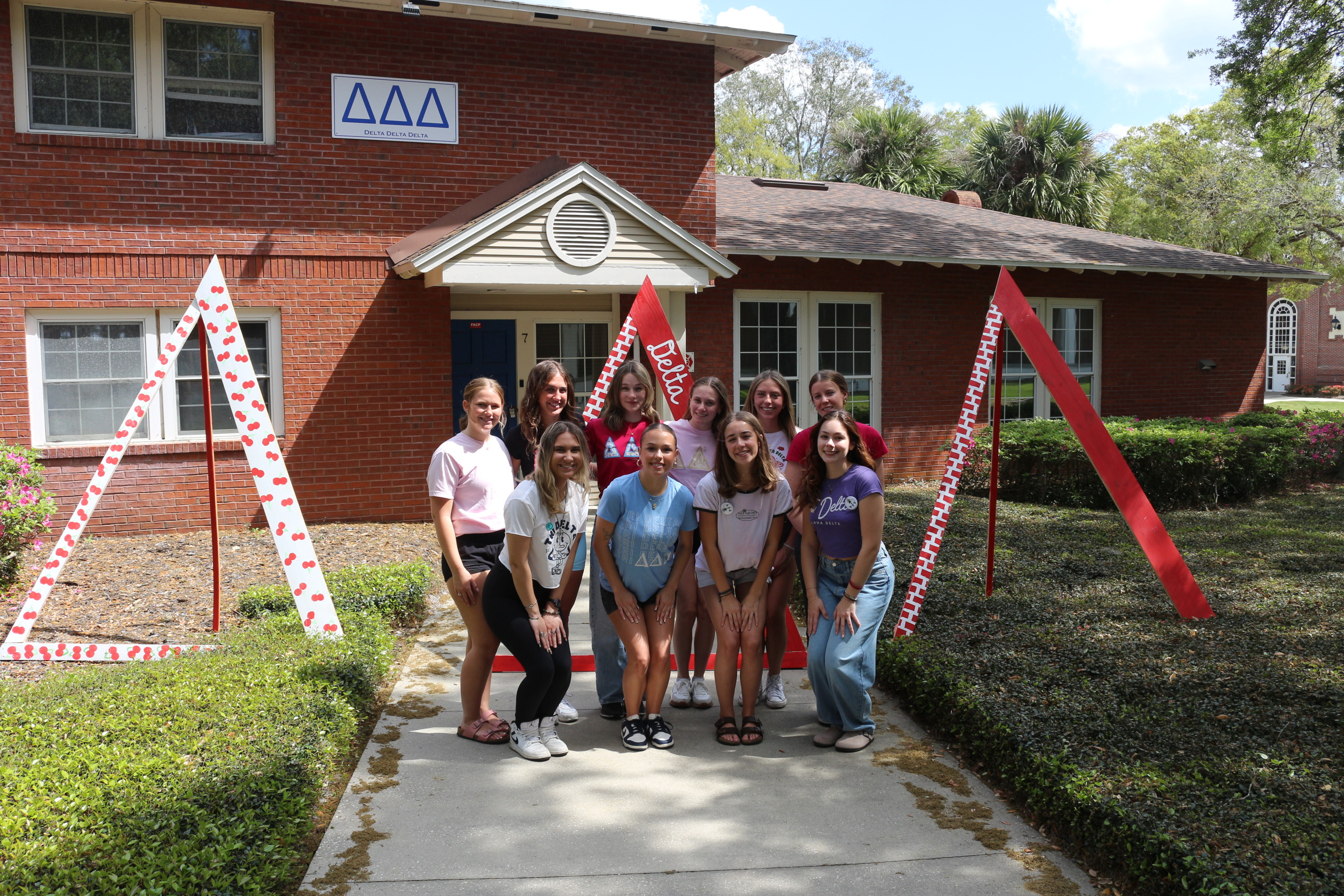 Delta Delta Delta House